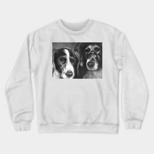 ROCKY and GUNNER Crewneck Sweatshirt